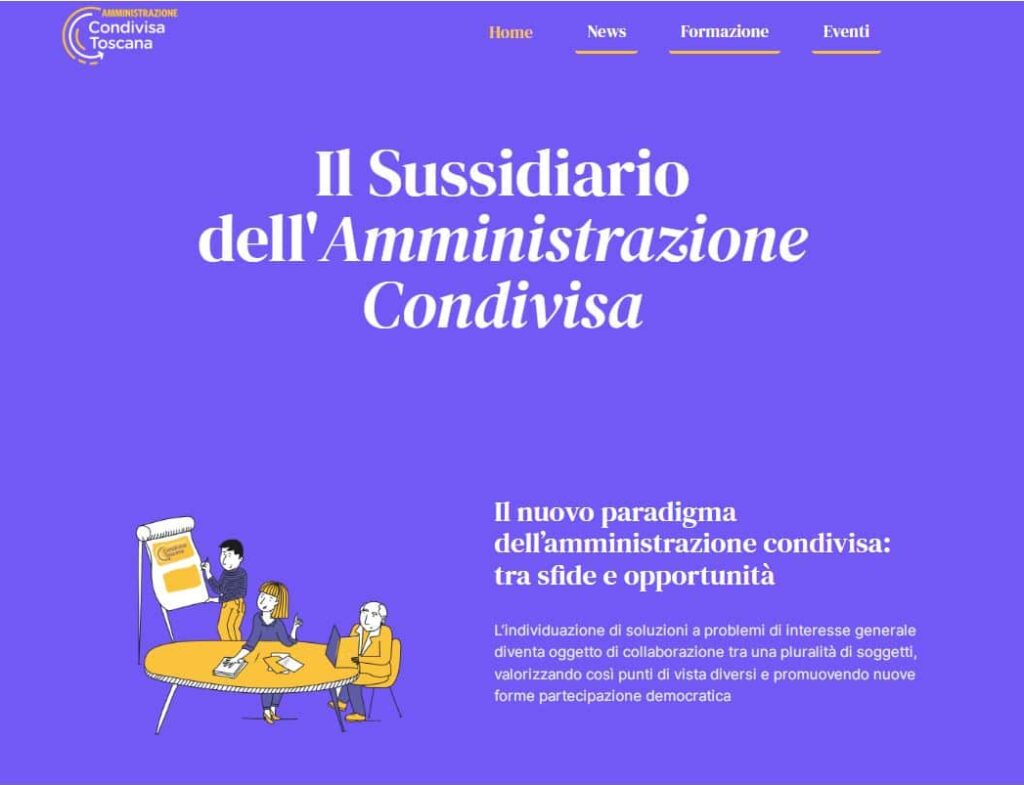 2 nuovi strumenti per la co-progettazione tra Terzo Settore e PA: un sussidiario e un sito internet dedicato