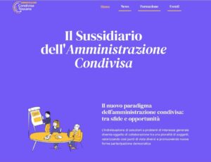 2 nuovi strumenti per la co-progettazione tra Terzo Settore e PA: un sussidiario e un sito internet dedicato